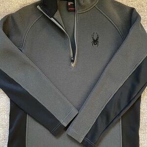 Men’s Spyder 1/4 zip